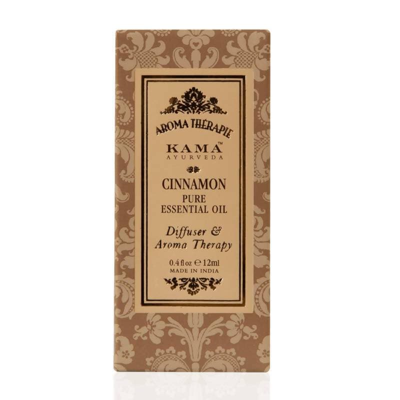 Kama Ayurveda Cinnamon Essential Oil 12ml | Grocsy