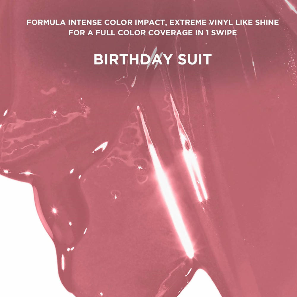 Revlon High Shine Haute Brillance Ultra Hd Vinyl Lip Polish - Birthday Suit | Grocsy