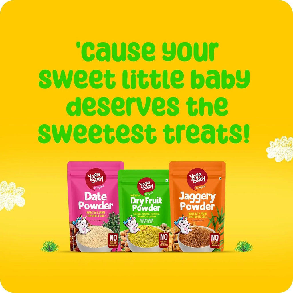 Yoga Bar Yogababy Dry Fruit Powder, Healthy Nut Powders For Infants, Kids | Grocsy