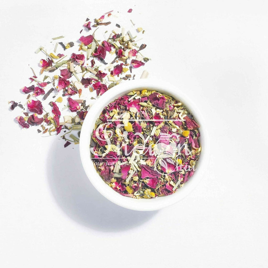 The Indian Chai - Hibiscus Floral Tea | Grocsy