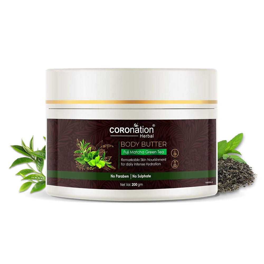 Coronation Herbal Fuji Matcha Green Tea Body Butter | Grocsy