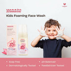 Maate Natural Kids Foaming Face Wash | Grocsy