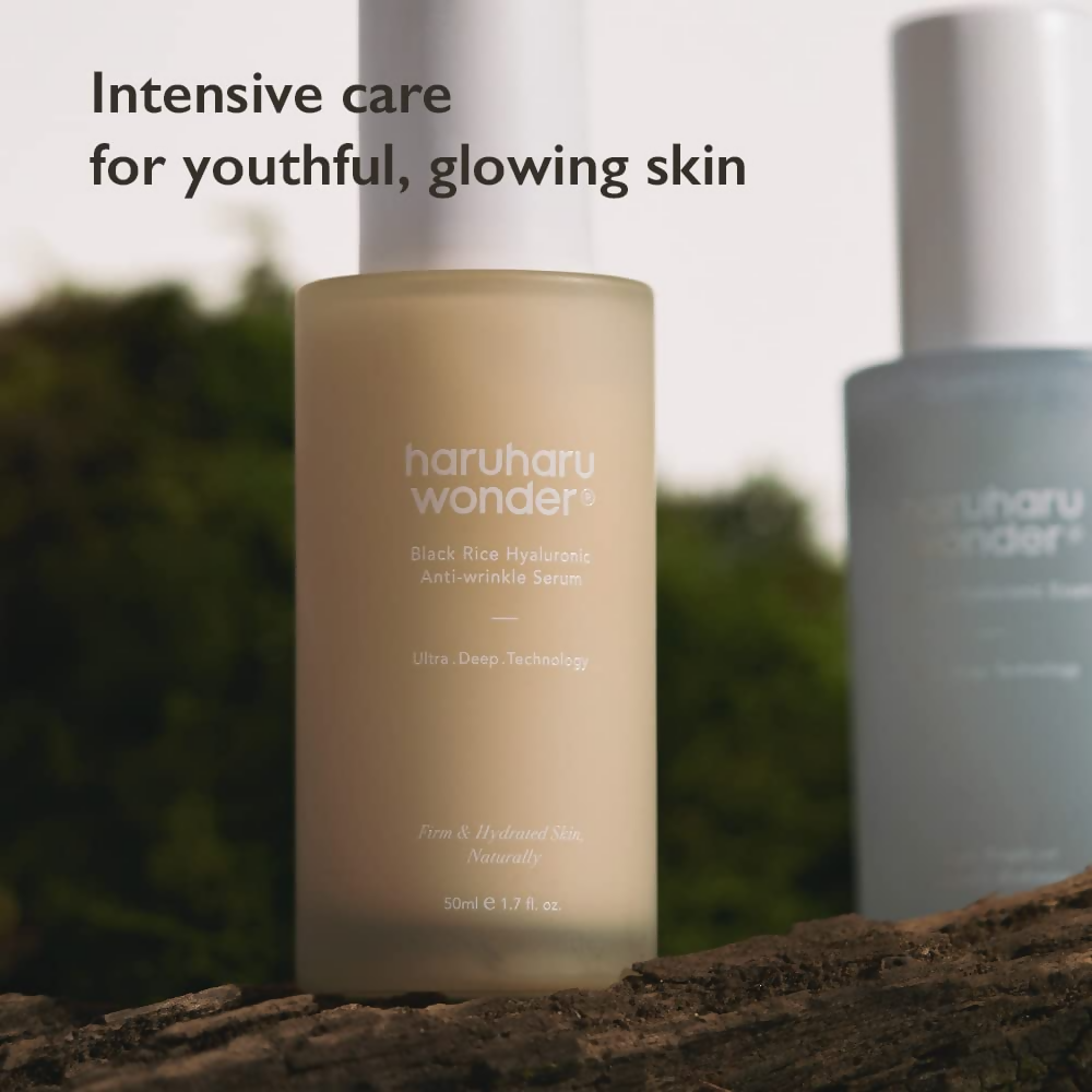 Haruharu Wonder Black Rice Hyaluronic Anti-Wrinkle Serum | Grocsy