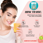 Naturyz Marine Collagen Skin X5 Power For Women & Men (Guava Flavour) | Grocsy