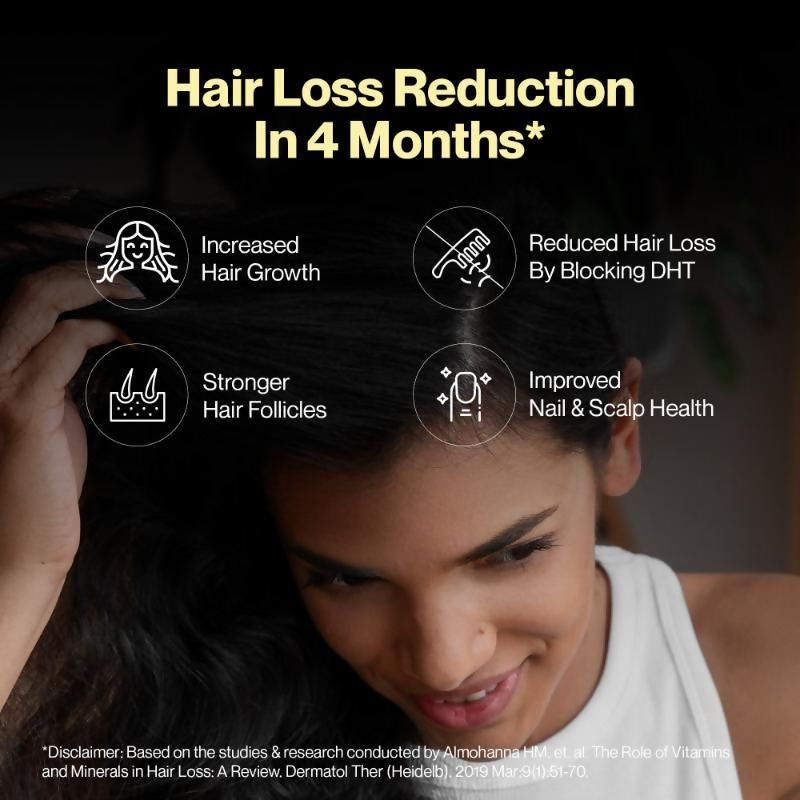 Setu Hair Boost Gummies | Grocsy
