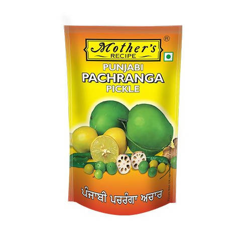 Mother's Recipe Punjabi Pachranga Pickle | Grocsy