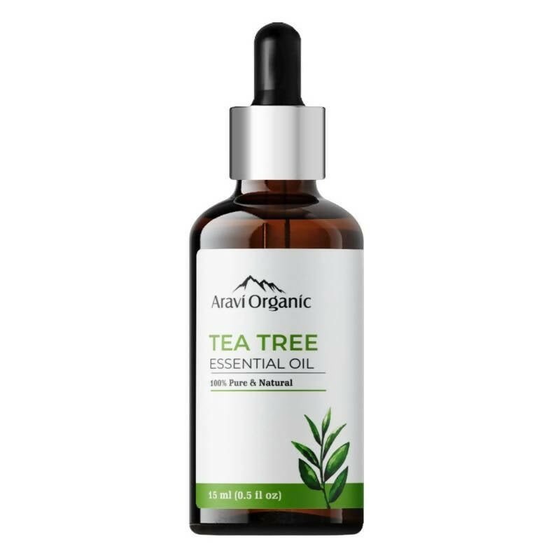 Aravi Organic Tea Tree Essential Oil | Grocsy