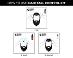 Beardo Hair fall control kit | Grocsy