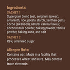 Slurrp Farm Double Chocolate Millet Cake Mix | Grocsy