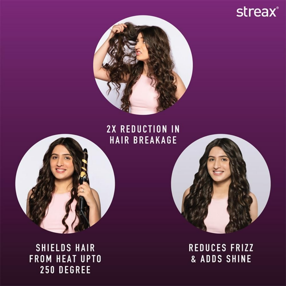 Streax Heat Protect Spray For Hair Styling For Men & Women Hair Spray | Grocsy