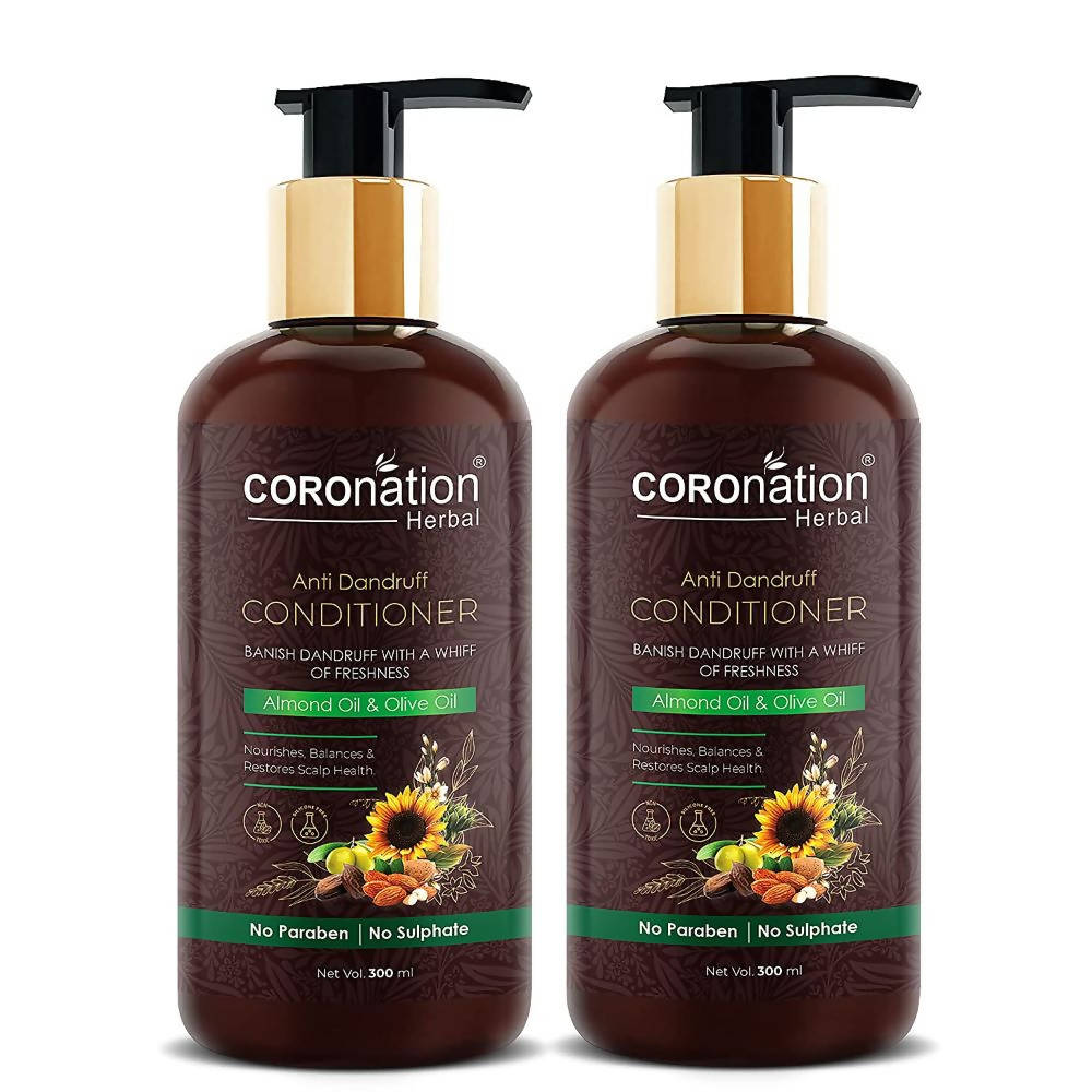 Coronation Herbal Anti Dandruff Hair Conditioner | Grocsy