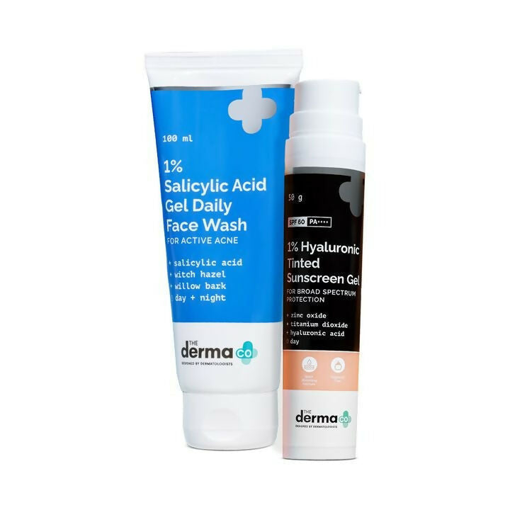 The Derma Co Flawless Skin Combo | Grocsy