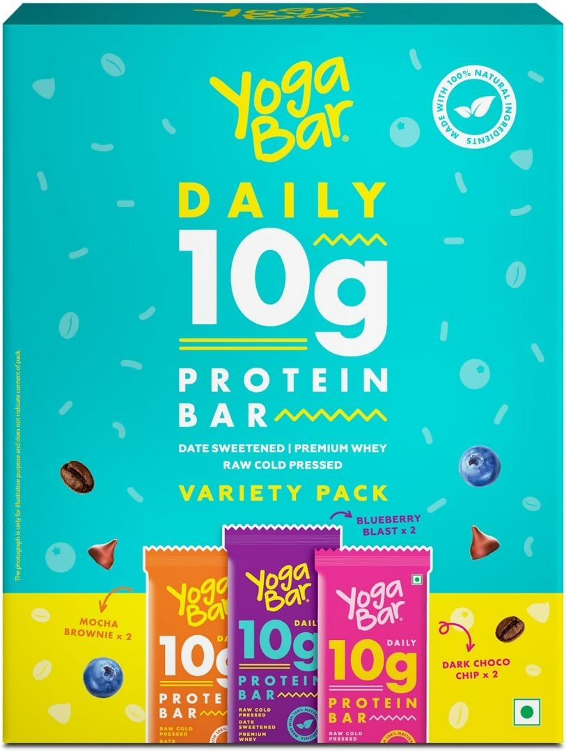 Yoga Bar Protein Variety Pack Protein Bars Protein Choco Peanut Butter Minis Bar | Grocsy