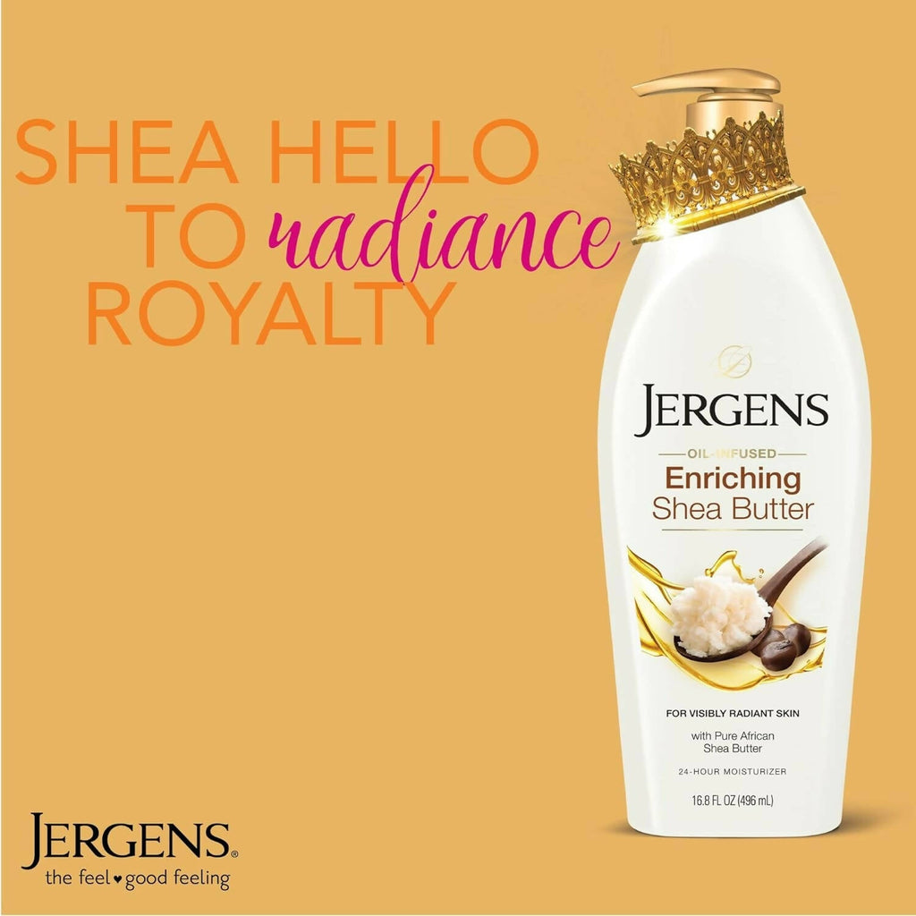 Jergens Shea Butter Deep Conditioning Moisturizer | Grocsy