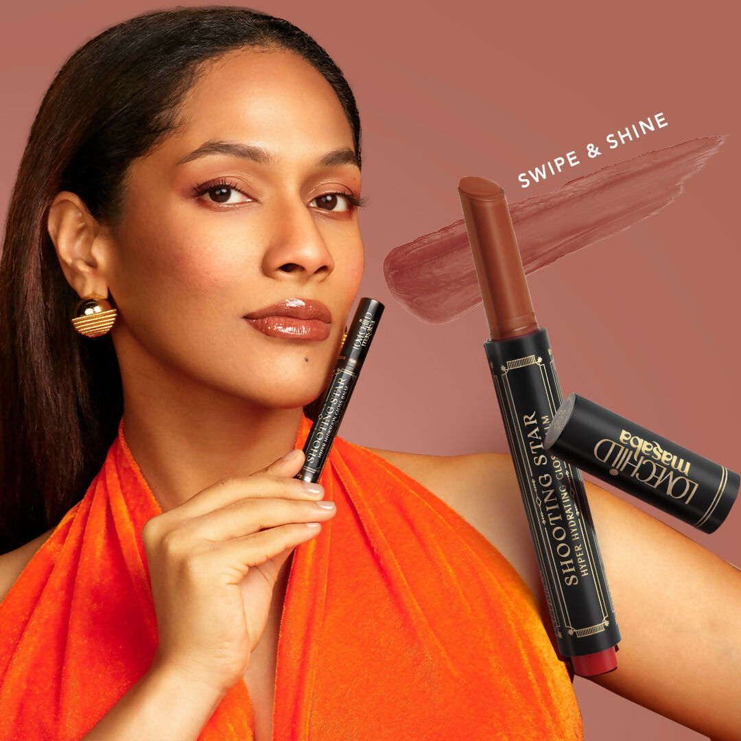 LoveChild By Masaba Gupta Shooting Star Hyper Hydrating Gloss Balm - Melty Moon | Grocsy