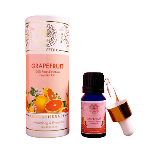 Divine Aroma 100% Pure Grapefruit Essential Oil | Grocsy