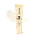 Foxtale Brightening SPF 30 Lip Balm - Clear Glaze (Vanilla), Brightens Lips, Reduces Pigmentation | Grocsy