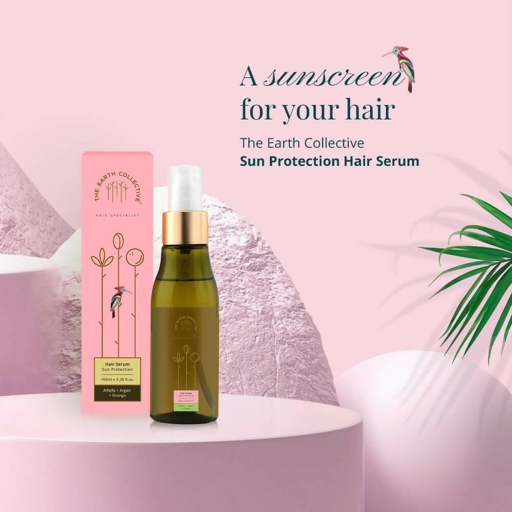 The Earth Collective Hair Serum - Sun Protection | Grocsy