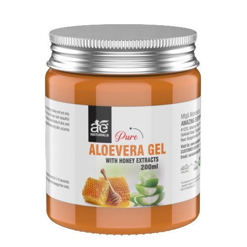Ae Naturals Pure Aloevera Gel With Honey Extracts | Grocsy