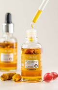 Nat Habit Pure Turmeric Rosehip Mukhalaya Face Oil | Grocsy