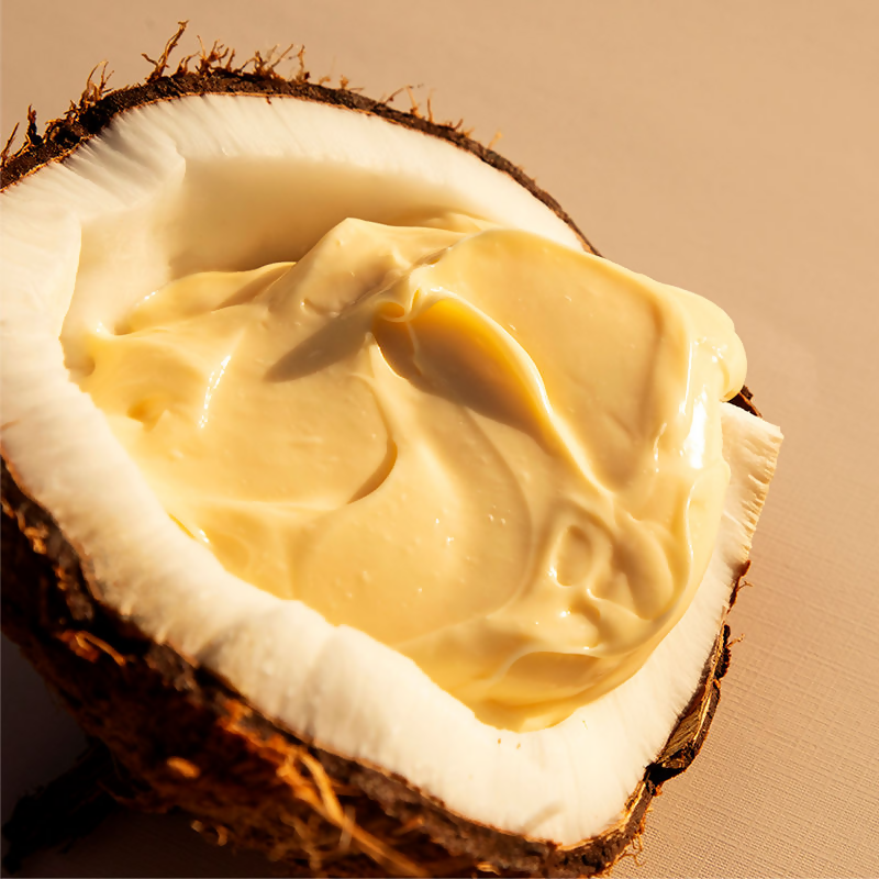 Fable & Mane HoliRoots Repairing Hair Mask For Damaged Hair With Mango Butter Banana & Coconut Cream | Grocsy