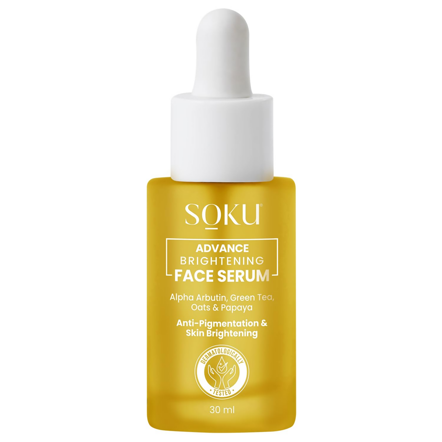 SOKU Advance Brightening Face Serum | Grocsy