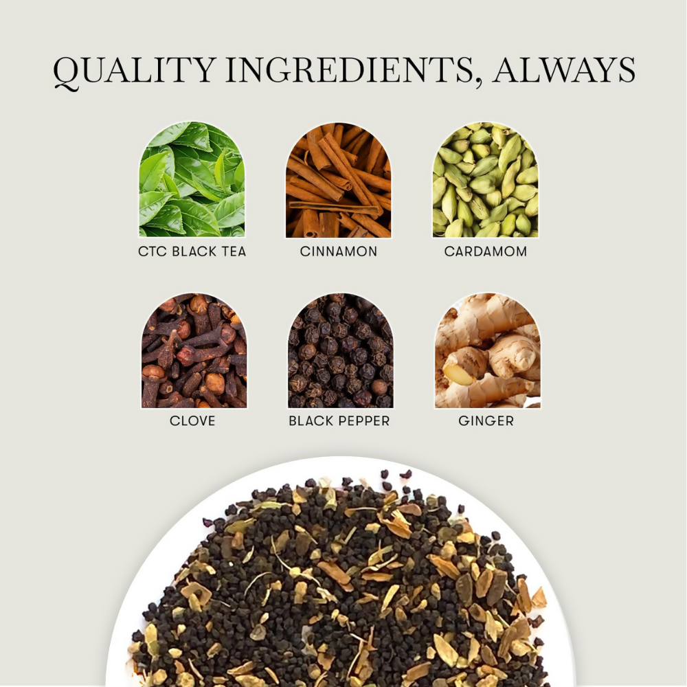 Luxmi Estates Vanilla Spice Chai Black Tea | Grocsy