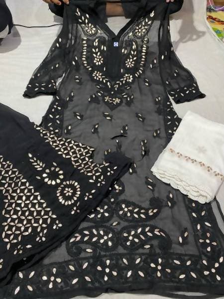 Arfa Fashion House New Collection Of Chikankari Gota Patti Lovers | Grocsy
