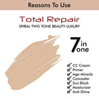 Colors Queen 7 in 1 Total Repair Foundation - 03 Natural | Grocsy