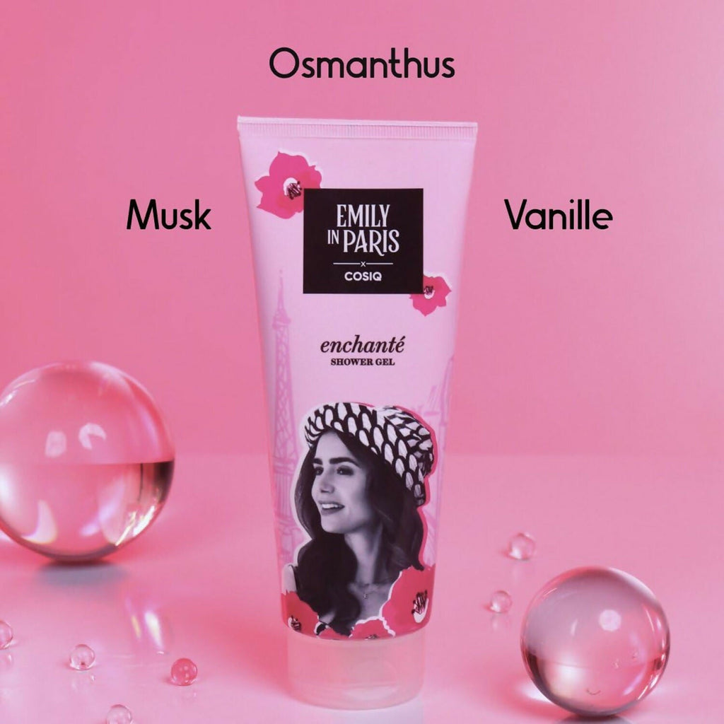 Cos-IQ Emily In Paris Emily's Enchanté Shower Gel | Grocsy