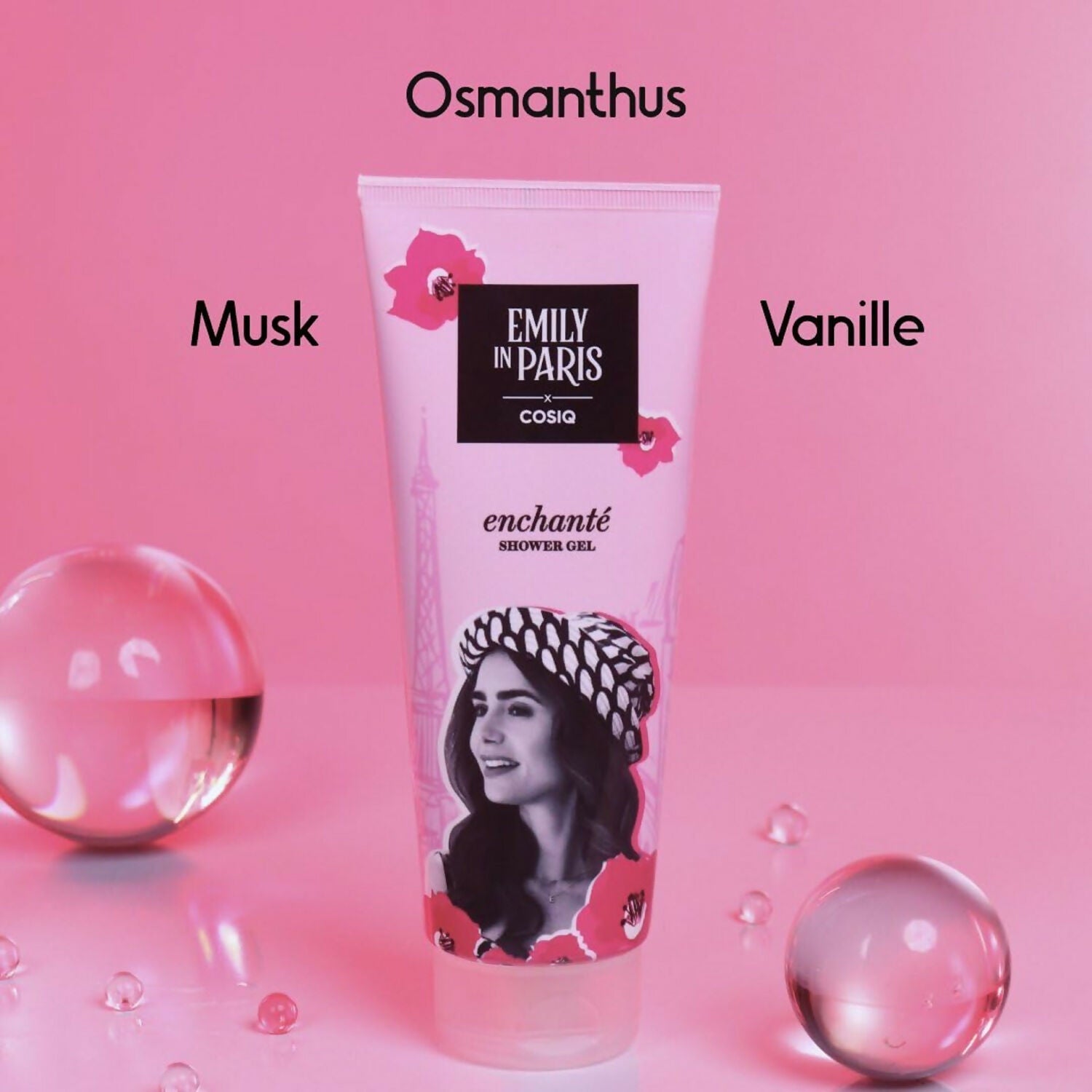Cos-IQ Emily In Paris Emily's Enchanté Shower Gel | Grocsy