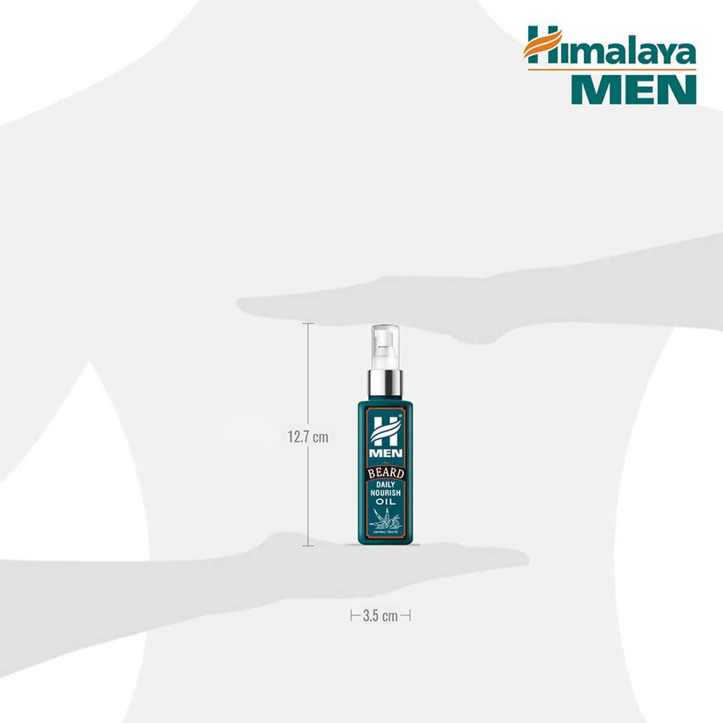Himalaya Men Beard Daily Nourish Oil | Grocsy