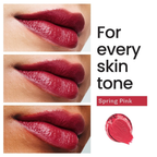 Color Cupid Velvety Intense Color 12-Hour Stay Bullet Lipstick - Spring Pink | Grocsy