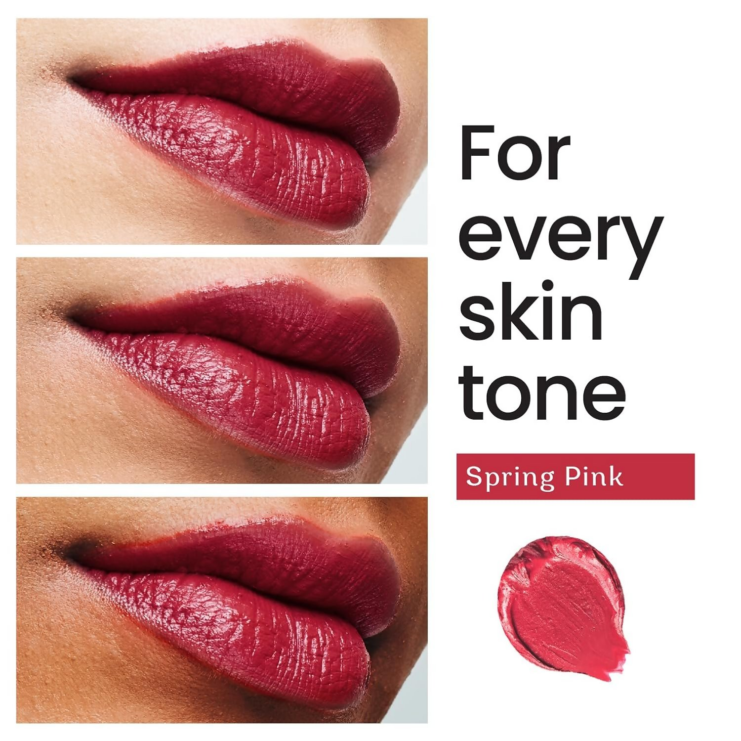 Color Cupid Velvety Intense Color 12-Hour Stay Bullet Lipstick - Spring Pink | Grocsy