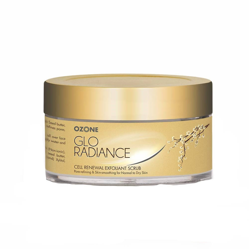 Ozone Glo Radiance Cell Renewal Exfoliant Scrub | Grocsy