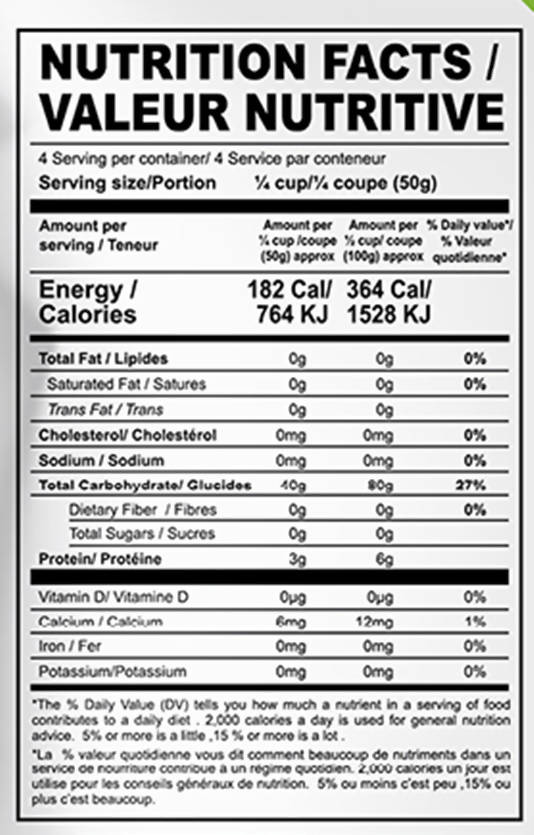 Double Horse Ribbon Ada / Rice Pasta | Grocsy