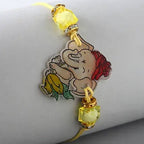 Bal Ganesha Rakhi & Cadbury Silk Chocolates | Grocsy