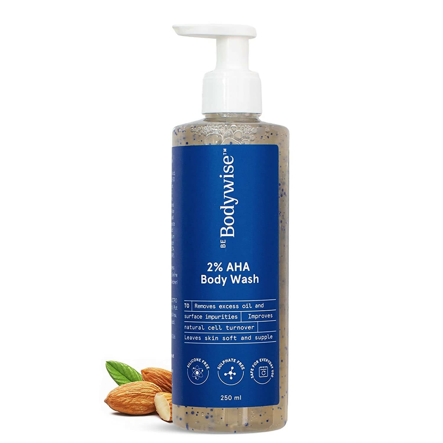 BeBodywise 2% AHA Body Wash | Grocsy