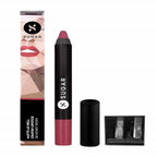 Sugar Matte As Hell Crayon Lipstick - Honey Rider (Deep Peach Pink) | Grocsy