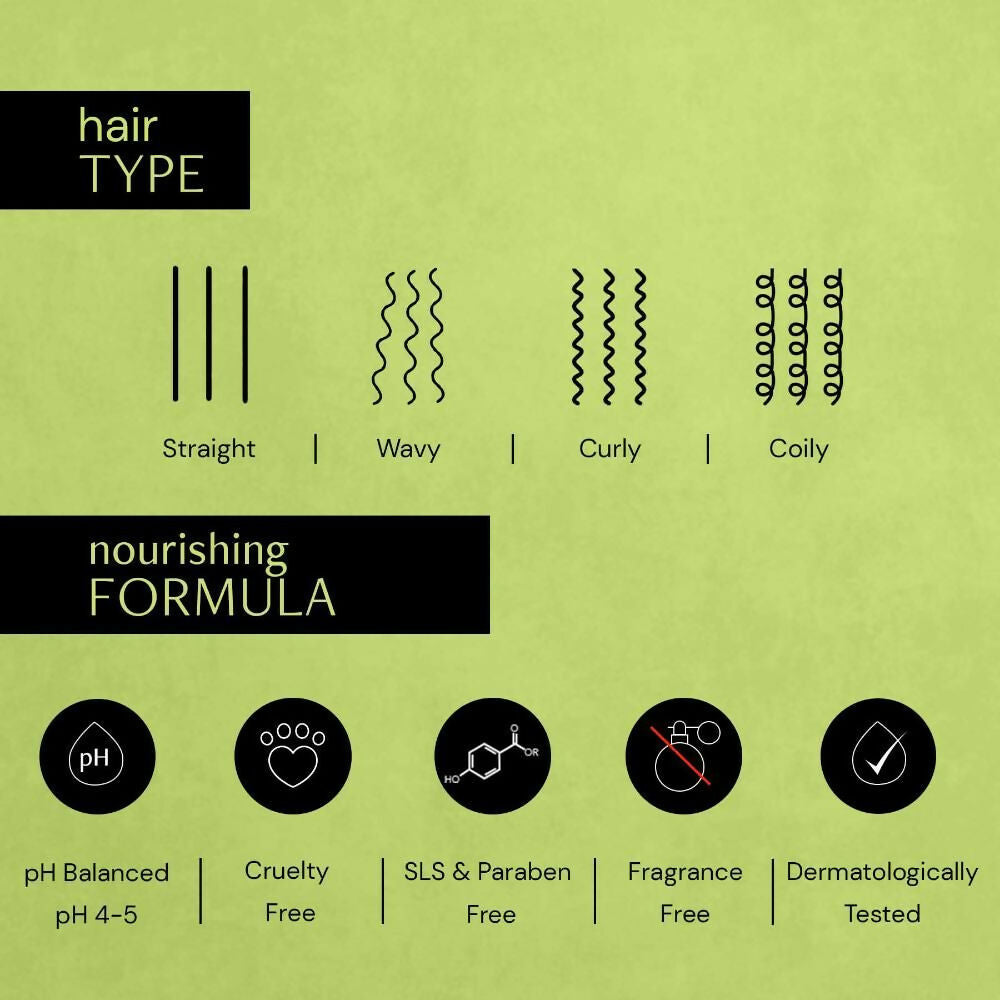 Deconstruct Nourishing Conditioner Biotin For Frizzy Free & Smooth Hair | Grocsy