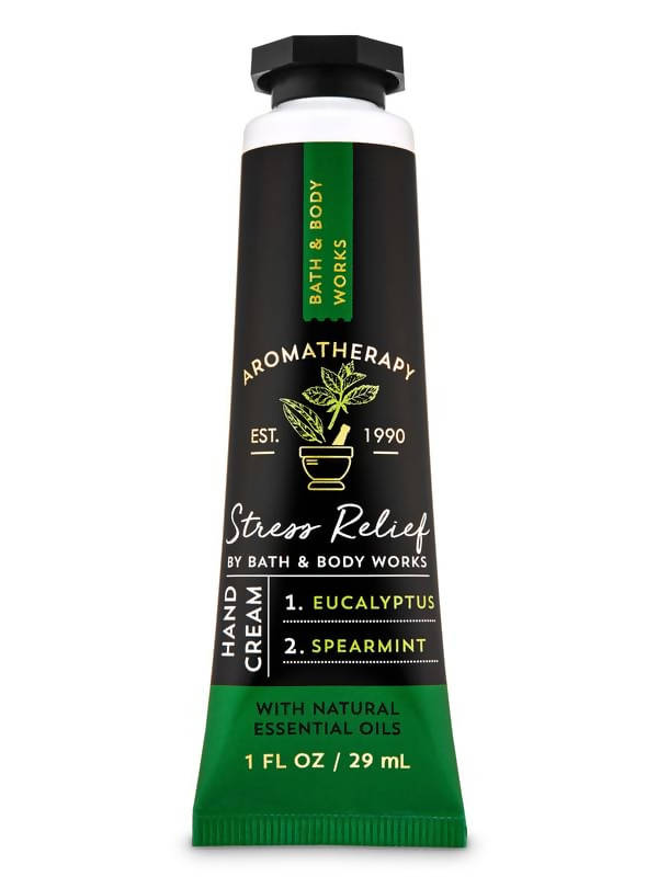 Bath & Body Works Eucalyptus Spearmint Hand Cream | Grocsy