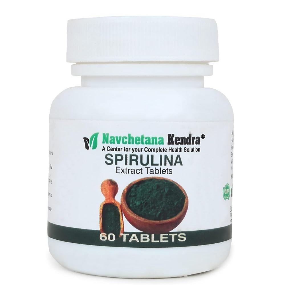Navchetana Kendra Spirulina Extract Tablets | Grocsy