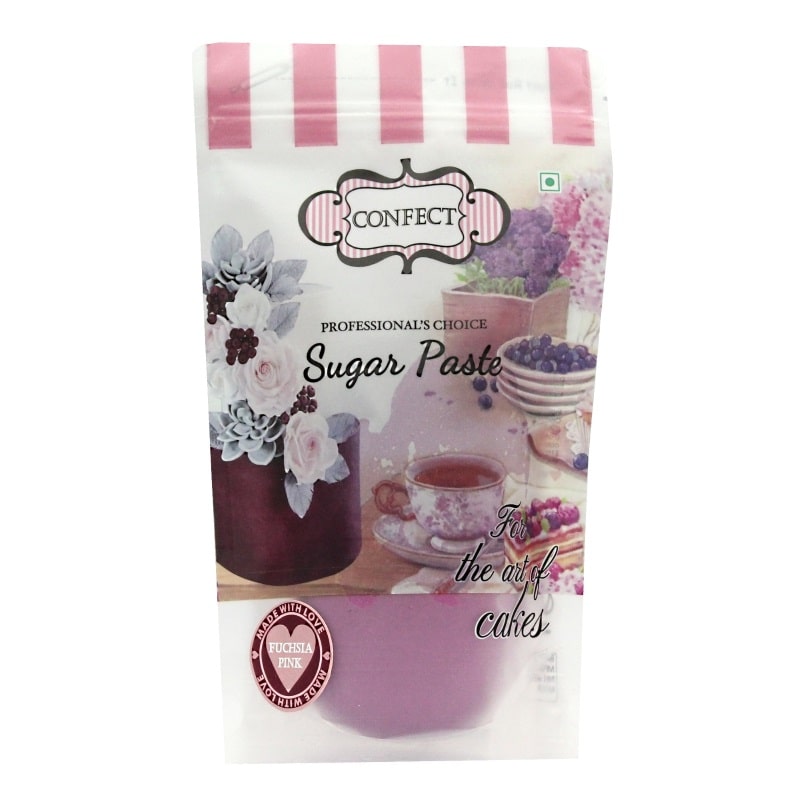 Confect Fuchsia Pink Fondant | Edible Nutritional Sugarpaste | Grocsy