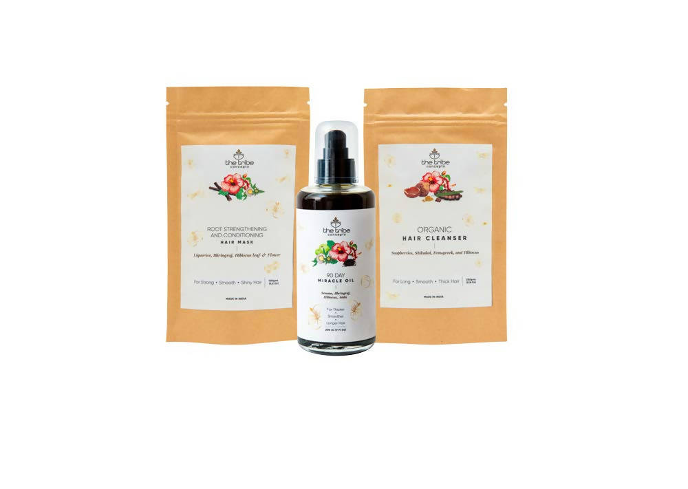 The Tribe Concepts Hair Grow Kit | Grocsy