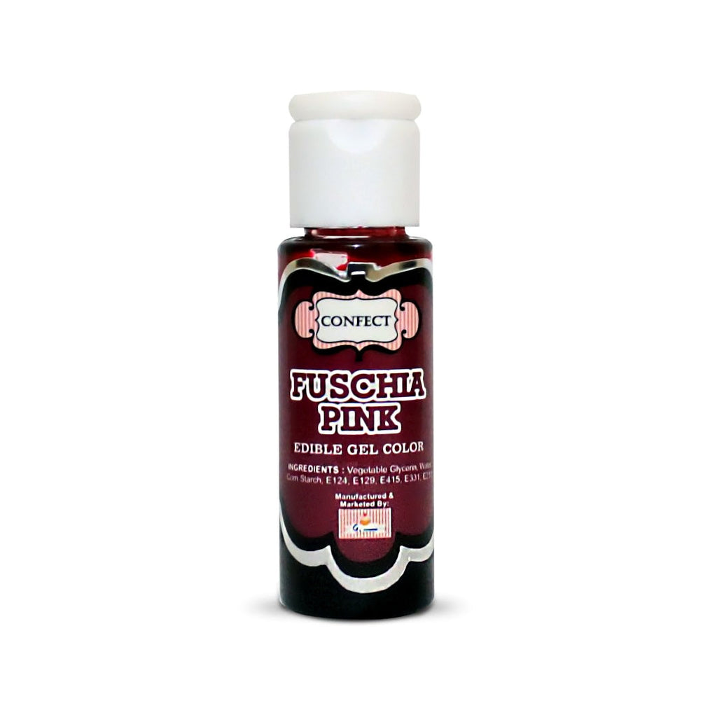 Confect Fuschia Pink | Edible Gel Color | Grocsy