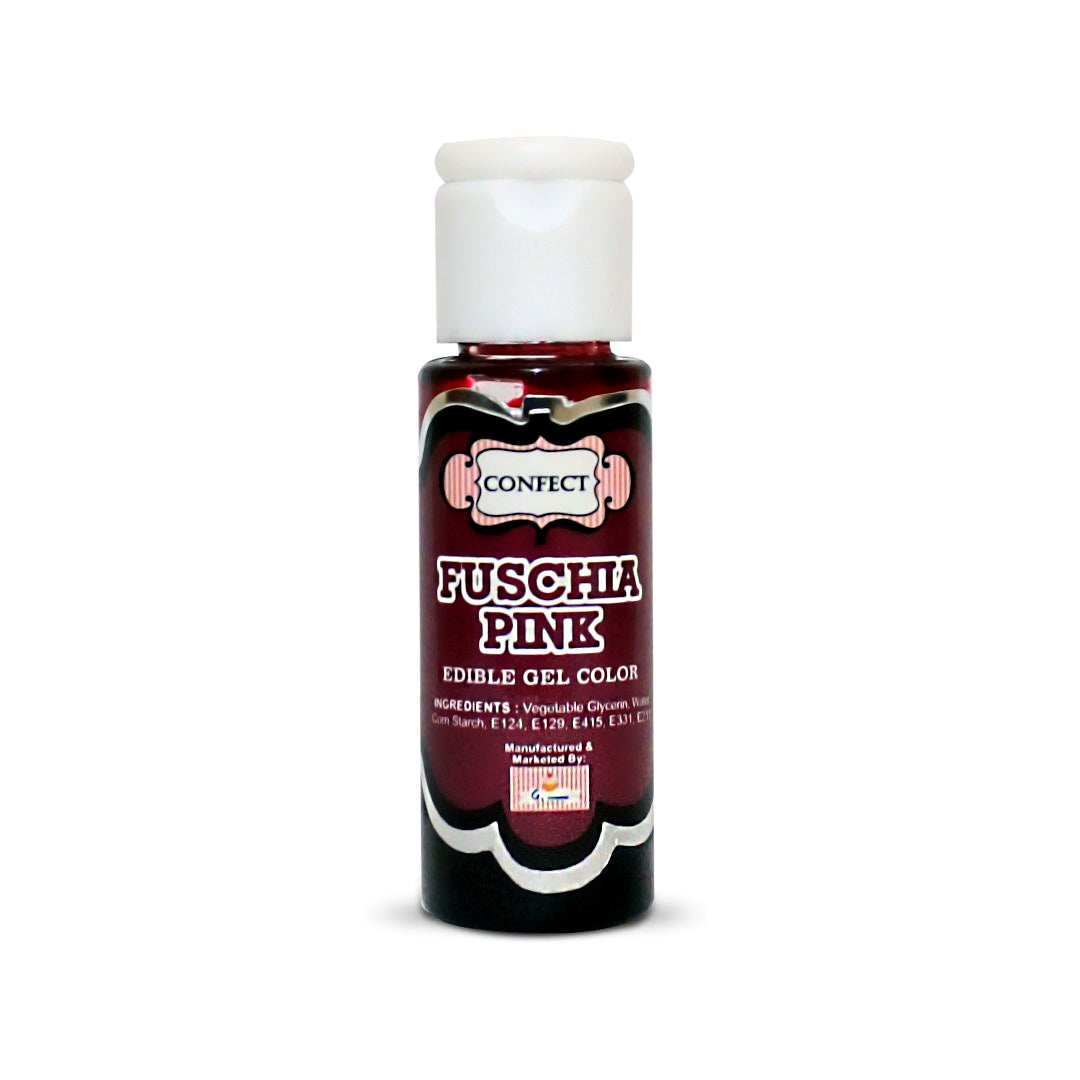 Confect Fuschia Pink | Edible Gel Color | Grocsy