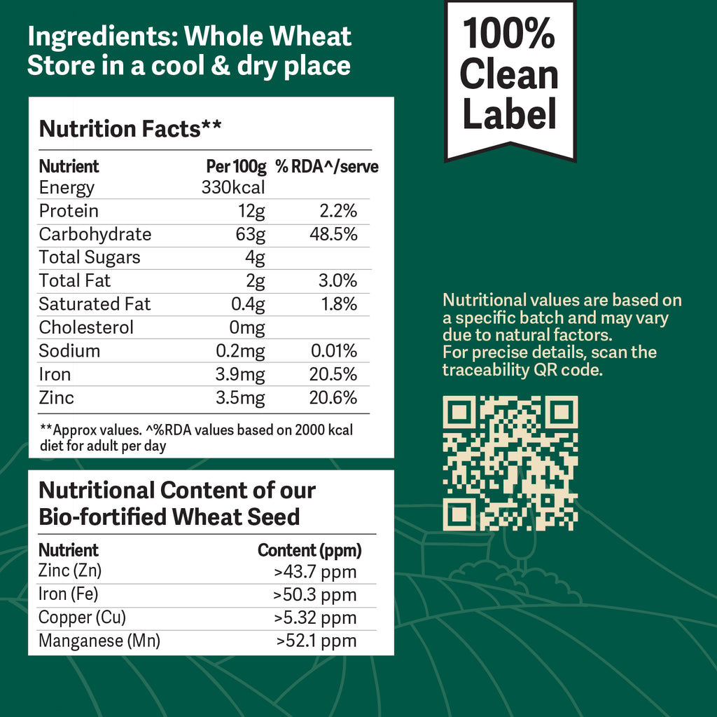Better Nutrition Biofortified Fusilli / Wheat Pasta | Grocsy