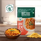 Better Nutrition Biofortified Fusilli / Wheat Pasta | Grocsy