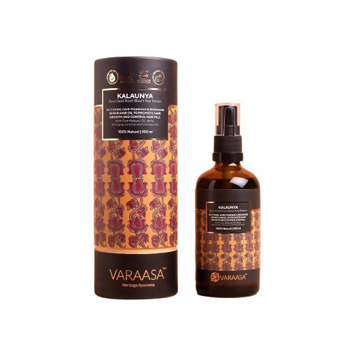 Varaasa Kalaunya Black-Seed Root-Boost Hair Potion Oil | Grocsy