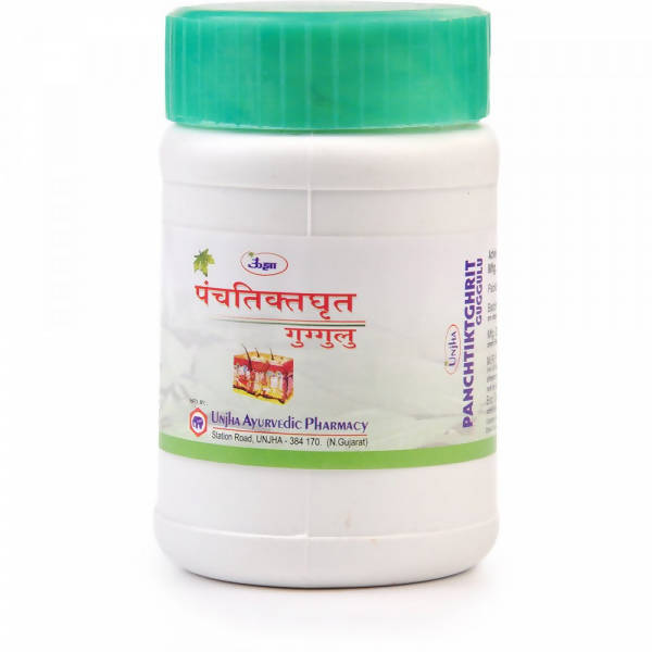 Unjha Panchtiktaghrut Guggulu | Grocsy